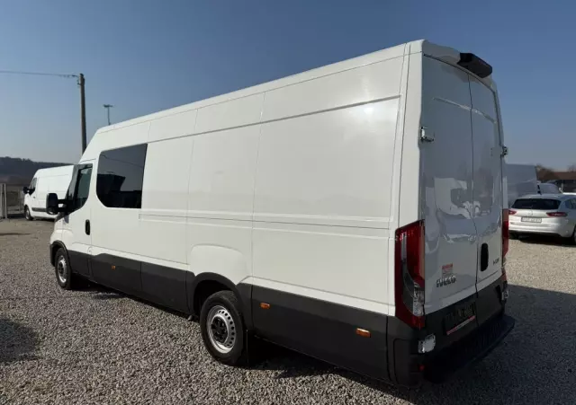 IVECO Brygadówka 7 miejsc/Daily 35-160 V/MAXI/Serwis IVECO/manual/PDC/Kamera 
