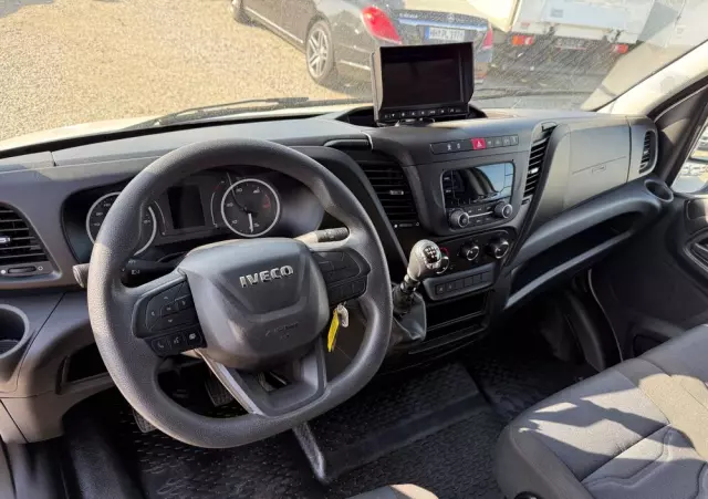 IVECO Brygadówka 7 miejsc/Daily 35-160 V/MAXI/Serwis IVECO/manual/PDC/Kamera 