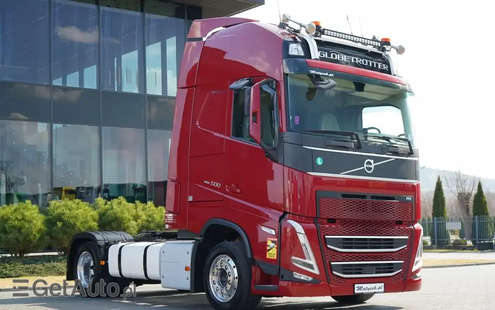 VOLVO FH 500 / XXL / I-SAVE /  LOWDECK / MEGA / KLIMA POSTOJOWA / TV / ALUFELGI / PO KONTRAKCIE SERWISOWYM 