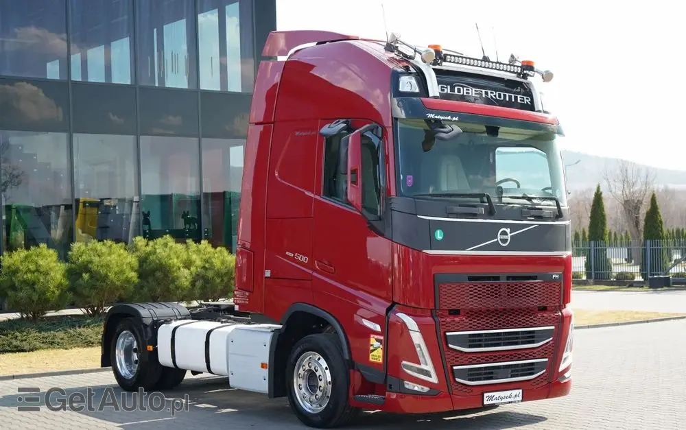 VOLVO FH 500 / XXL / I-SAVE /  LOWDECK / MEGA / KLIMA POSTOJOWA / TV / ALUFELGI / PO KONTRAKCIE SERWISOWYM 