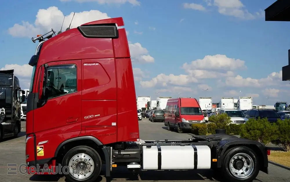 VOLVO FH 500 / XXL / I-SAVE /  LOWDECK / MEGA / KLIMA POSTOJOWA / TV / ALUFELGI / PO KONTRAKCIE SERWISOWYM 