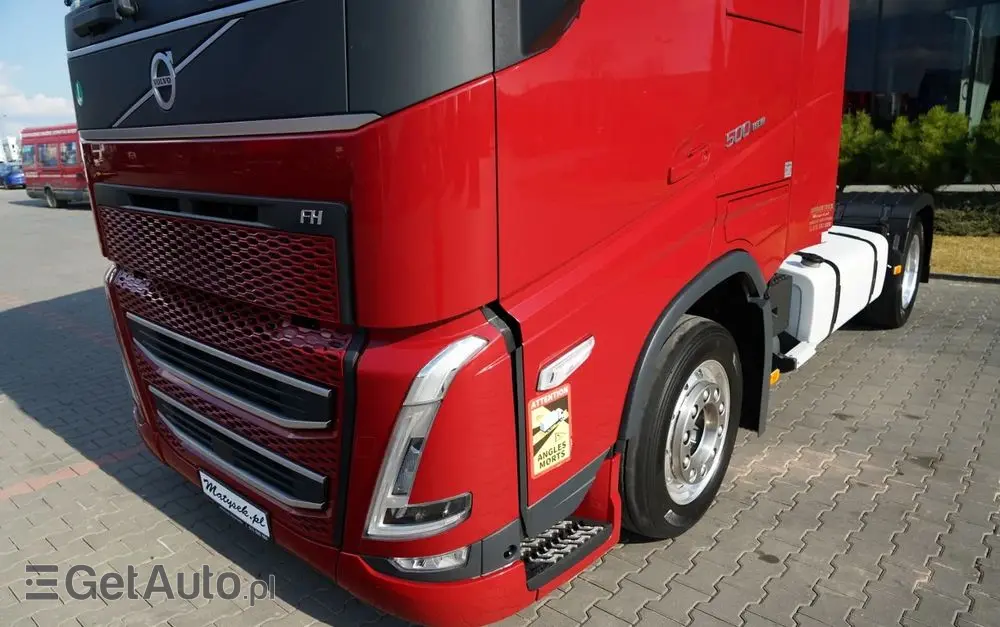VOLVO FH 500 / XXL / I-SAVE /  LOWDECK / MEGA / KLIMA POSTOJOWA / TV / ALUFELGI / PO KONTRAKCIE SERWISOWYM 