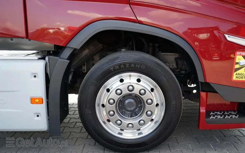 VOLVO FH 500 / XXL / I-SAVE /  LOWDECK / MEGA / KLIMA POSTOJOWA / TV / ALUFELGI / PO KONTRAKCIE SERWISOWYM 