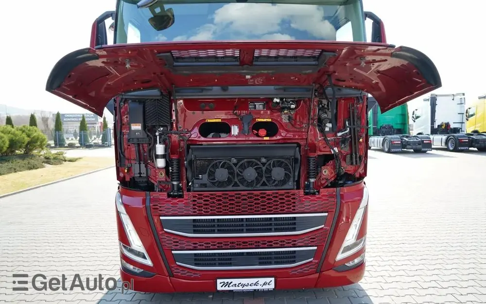 VOLVO FH 500 / XXL / I-SAVE /  LOWDECK / MEGA / KLIMA POSTOJOWA / TV / ALUFELGI / PO KONTRAKCIE SERWISOWYM 