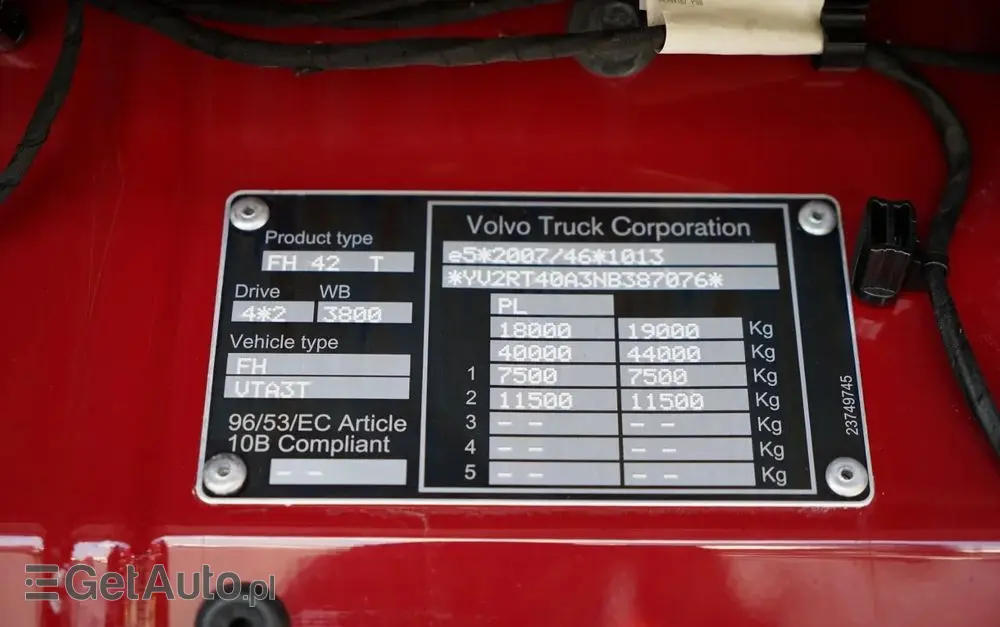 VOLVO FH 500 / XXL / I-SAVE /  LOWDECK / MEGA / KLIMA POSTOJOWA / TV / ALUFELGI / PO KONTRAKCIE SERWISOWYM 