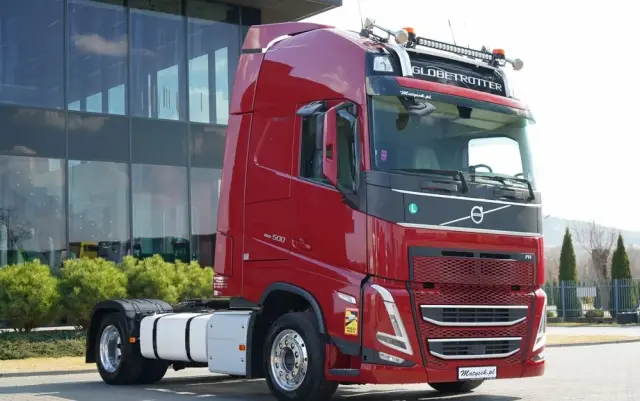 VOLVO FH 500 / XXL / I-SAVE /  LOWDECK / MEGA / KLIMA POSTOJOWA / TV / ALUFELGI / PO KONTRAKCIE SERWISOWYM 