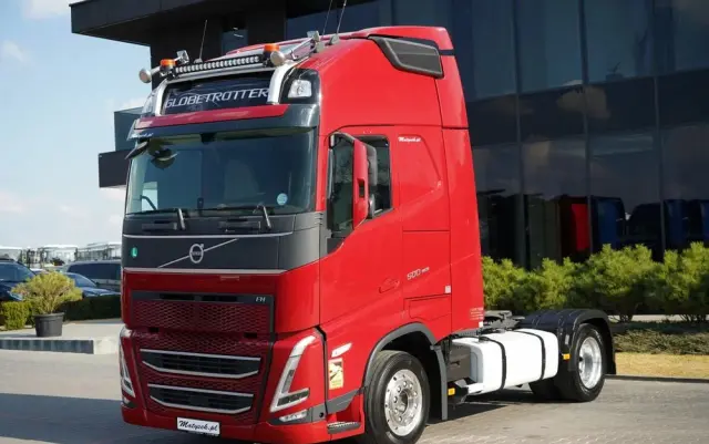 VOLVO FH 500 / XXL / I-SAVE /  LOWDECK / MEGA / KLIMA POSTOJOWA / TV / ALUFELGI / PO KONTRAKCIE SERWISOWYM 