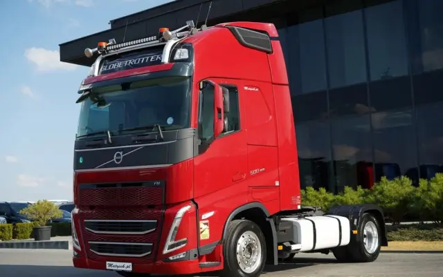 VOLVO FH 500 / XXL / I-SAVE /  LOWDECK / MEGA / KLIMA POSTOJOWA / TV / ALUFELGI / PO KONTRAKCIE SERWISOWYM 
