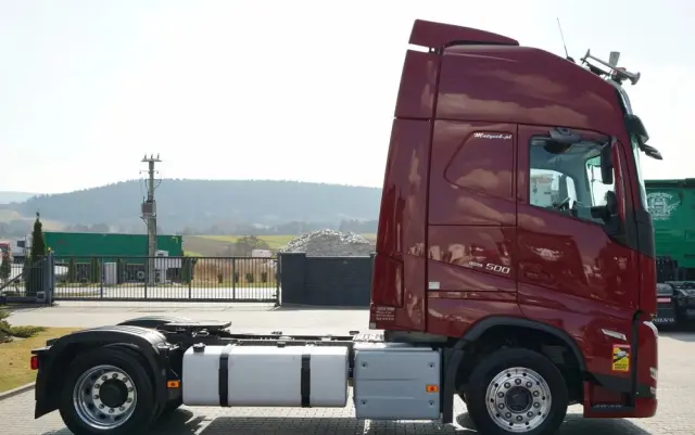 VOLVO FH 500 / XXL / I-SAVE /  LOWDECK / MEGA / KLIMA POSTOJOWA / TV / ALUFELGI / PO KONTRAKCIE SERWISOWYM 