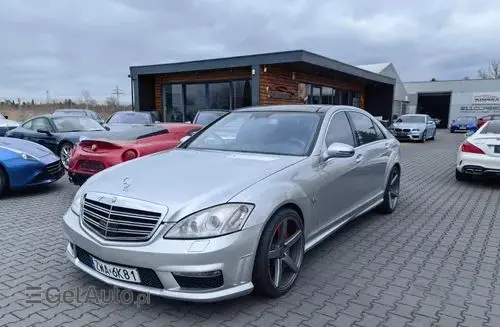MERCEDES-BENZ Klasa S 