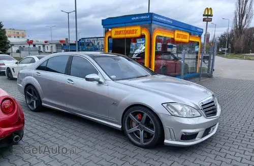 MERCEDES-BENZ Klasa S 