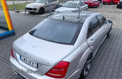 MERCEDES-BENZ Klasa S 