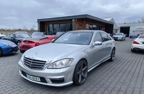 MERCEDES-BENZ Klasa S 