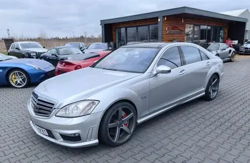 MERCEDES-BENZ Klasa S 