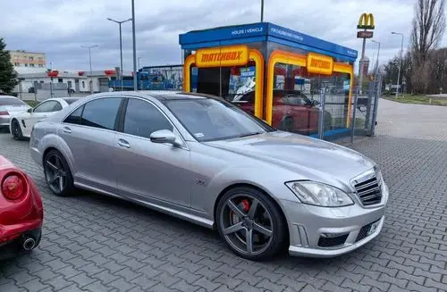 MERCEDES-BENZ Klasa S 