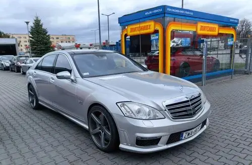 MERCEDES-BENZ Klasa S 