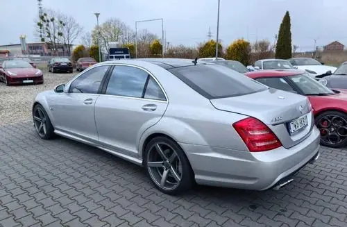 MERCEDES-BENZ Klasa S 