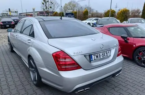 MERCEDES-BENZ Klasa S 