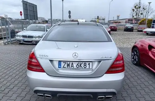 MERCEDES-BENZ Klasa S 