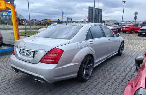 MERCEDES-BENZ Klasa S 