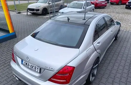 MERCEDES-BENZ Klasa S 