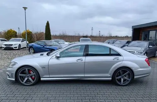 MERCEDES-BENZ Klasa S 