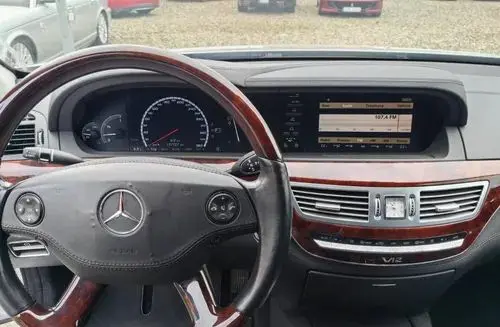 MERCEDES-BENZ Klasa S 