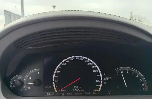 MERCEDES-BENZ Klasa S 