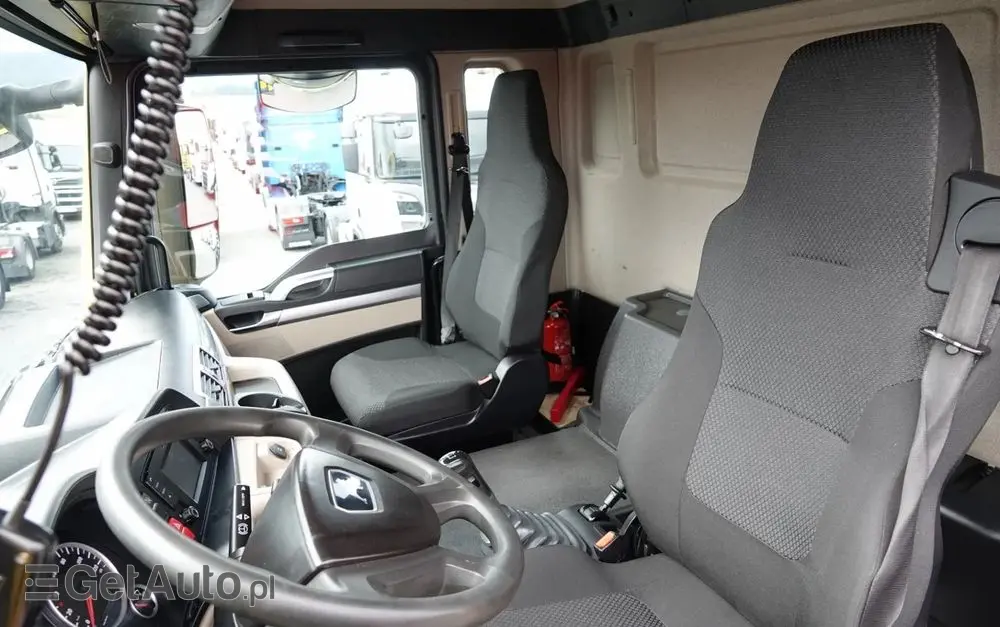 MAN TGS 41.460 / 8X8 / WYWROTKA TYLNOZSYPOWA / MANUAL / HARDOX / KH-KIPPER / 2017 ROK / PO KONTRAKCIE SERWISOWYM 