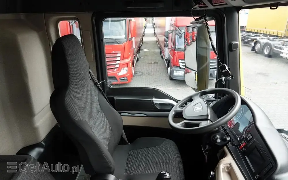 MAN TGS 41.460 / 8X8 / WYWROTKA TYLNOZSYPOWA / MANUAL / HARDOX / KH-KIPPER / 2017 ROK / PO KONTRAKCIE SERWISOWYM 