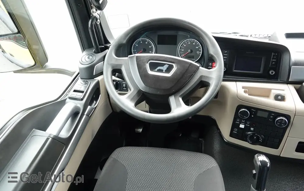 MAN TGS 41.460 / 8X8 / WYWROTKA TYLNOZSYPOWA / MANUAL / HARDOX / KH-KIPPER / 2017 ROK / PO KONTRAKCIE SERWISOWYM 