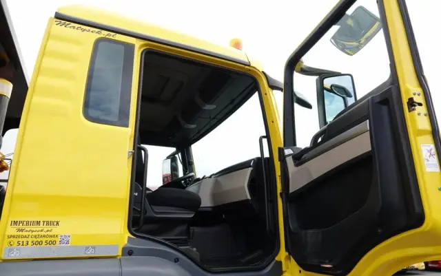 MAN TGS 41.460 / 8X8 / WYWROTKA TYLNOZSYPOWA / MANUAL / HARDOX / KH-KIPPER / 2017 ROK / PO KONTRAKCIE SERWISOWYM 