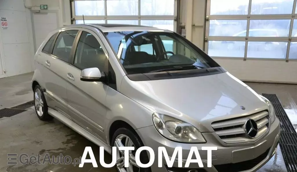 MERCEDES-BENZ Klasa B 
