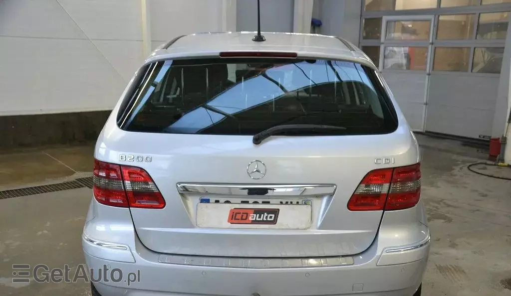 MERCEDES-BENZ Klasa B 