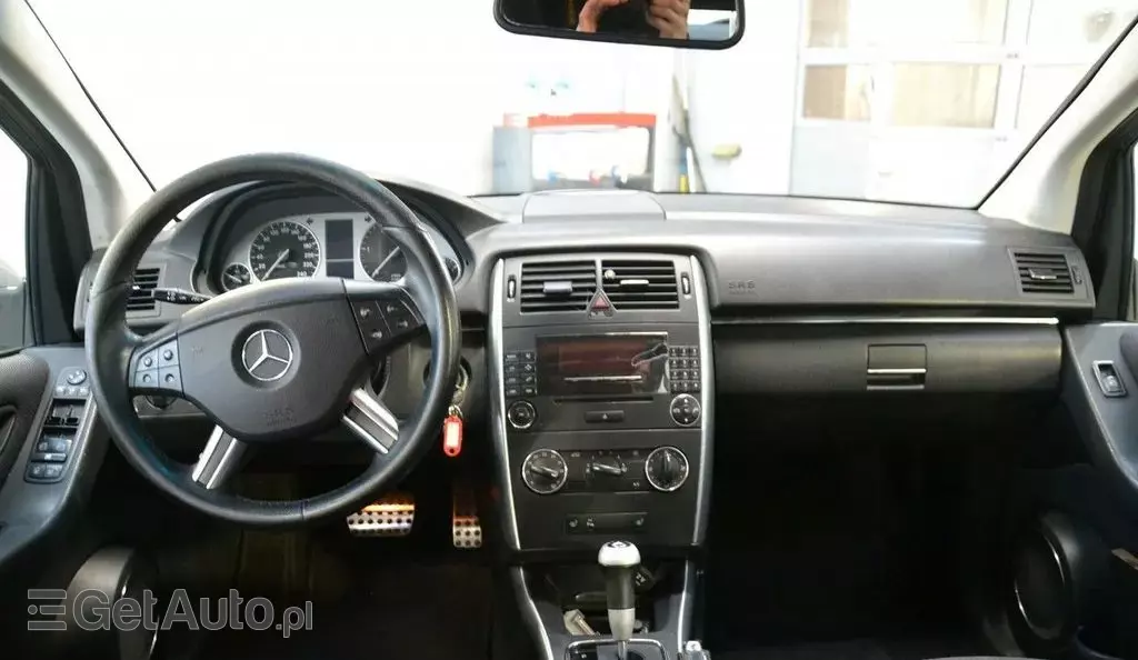 MERCEDES-BENZ Klasa B 