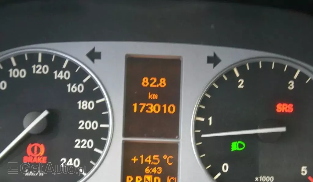 MERCEDES-BENZ Klasa B 