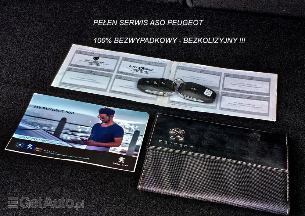 PEUGEOT 508 1.5 BlueHDi GT Line S&S EAT8