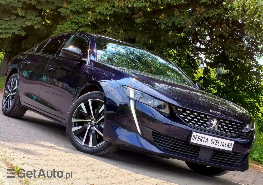 PEUGEOT 508 1.5 BlueHDi GT Line S&S EAT8
