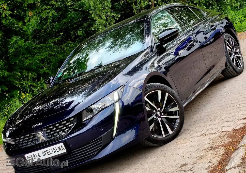 PEUGEOT 508 1.5 BlueHDi GT Line S&S EAT8