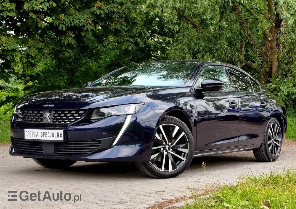 PEUGEOT 508 1.5 BlueHDi GT Line S&S EAT8