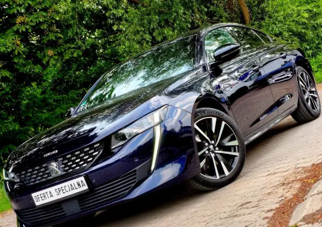 PEUGEOT 508 1.5 BlueHDi GT Line S&S EAT8