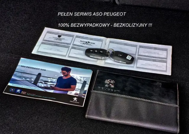 PEUGEOT 508 1.5 BlueHDi GT Line S&S EAT8