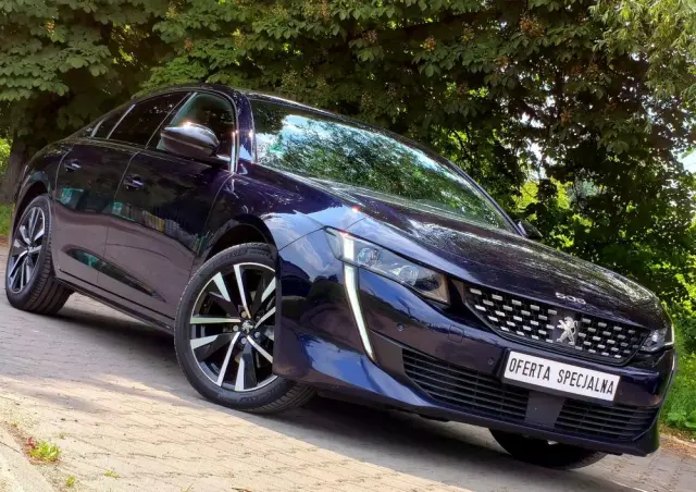 PEUGEOT 508 1.5 BlueHDi GT Line S&S EAT8