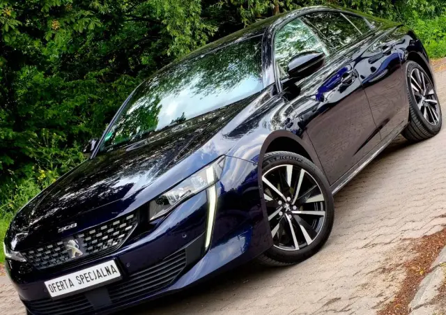PEUGEOT 508 1.5 BlueHDi GT Line S&S EAT8