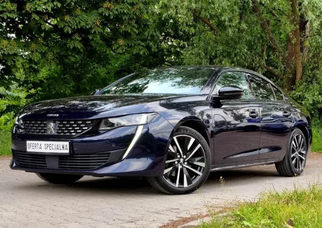 PEUGEOT 508 1.5 BlueHDi GT Line S&S EAT8