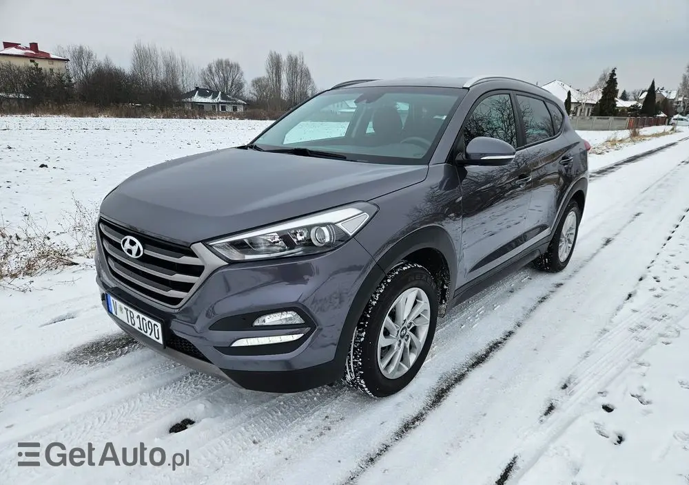 HYUNDAI Tucson 1.6 T-GDI Style 4WD