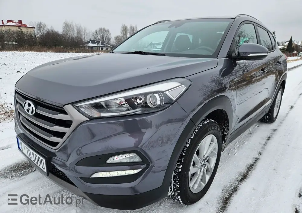HYUNDAI Tucson 1.6 T-GDI Style 4WD