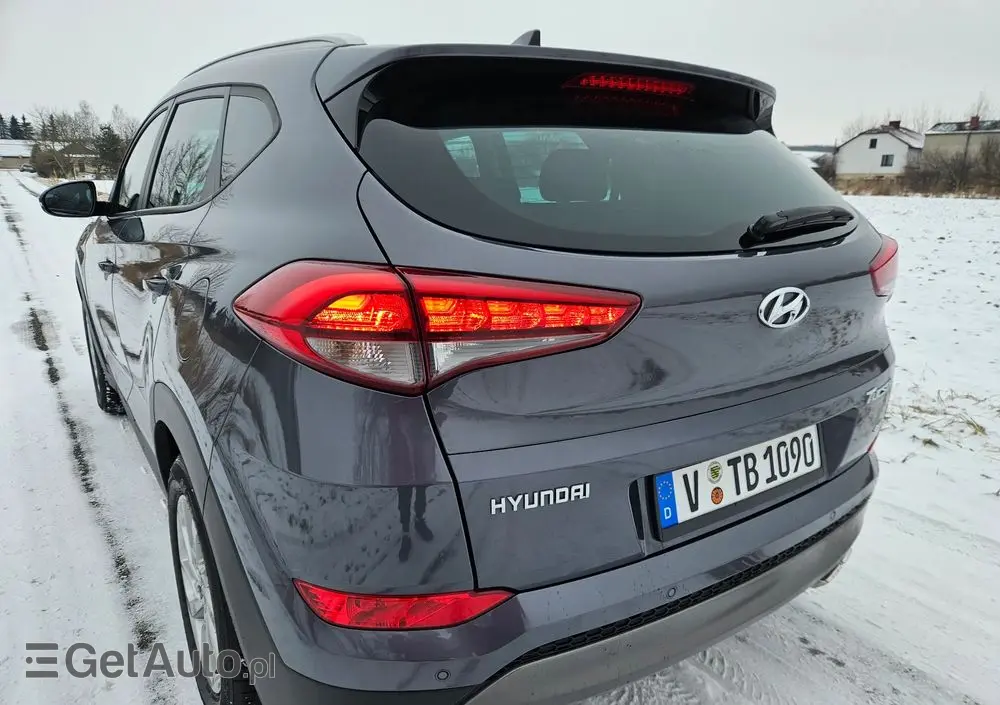 HYUNDAI Tucson 1.6 T-GDI Style 4WD