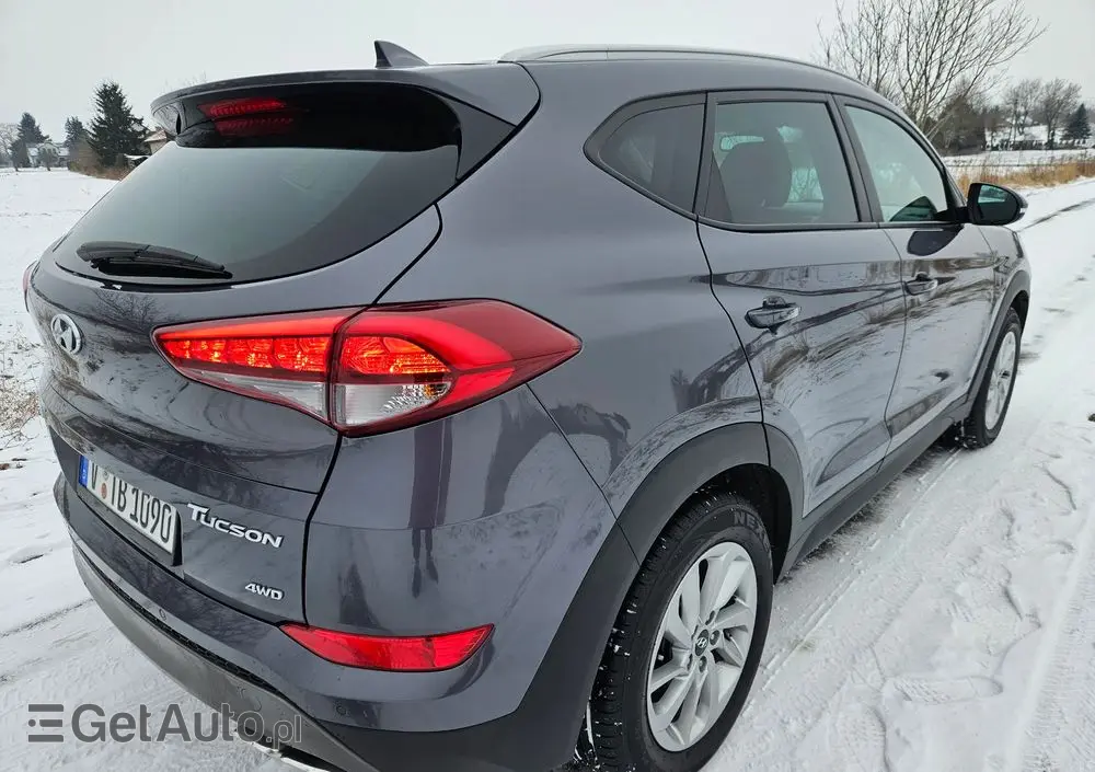 HYUNDAI Tucson 1.6 T-GDI Style 4WD