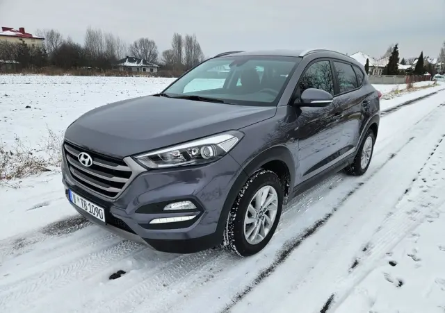 HYUNDAI Tucson 1.6 T-GDI Style 4WD